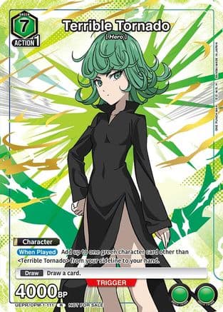 Terrible Tornado (Promotion Pack 2025) — Union Arena Promotion Cards