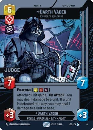 Darth Vader - Scourge of Squadrons — Judge Promos