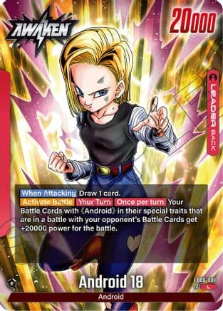 Android 18 — Rivals Clash