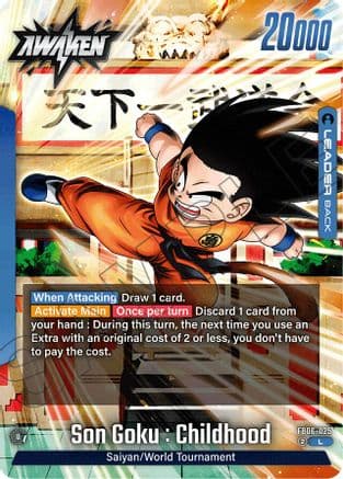 Son Goku : Childhood - FB06-025 — Rivals Clash