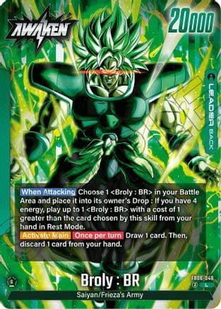 Broly : BR - FB06-048 — Rivals Clash