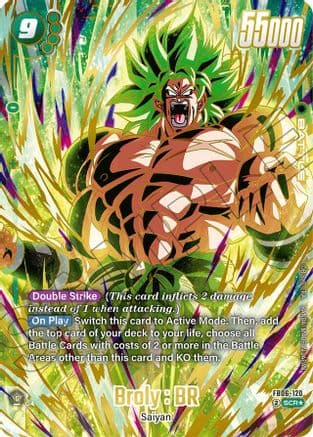 Broly : BR - FB06-120 (Alternate Art) — Rivals Clash