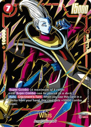 Whis (Alternate Art) — Ultra Limit Alternate Art Reprints