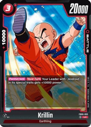 Krillin - FB06-003 — Rivals Clash