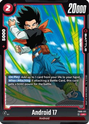 Android 17 - FB06-011 — Rivals Clash
