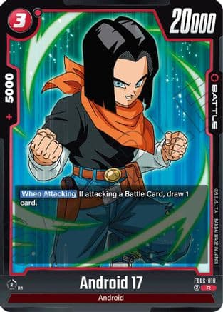 Android 17 - FB06-010 — Rivals Clash