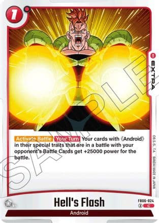 Hell's Flash — Rivals Clash