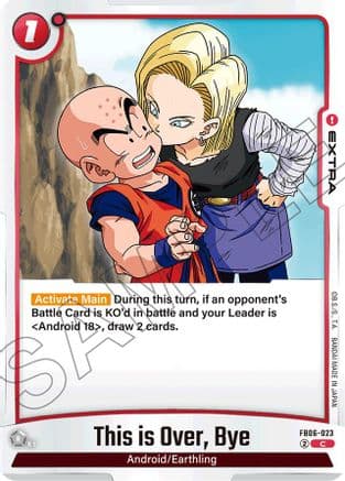 This is Over, Bye — Rivals Clash