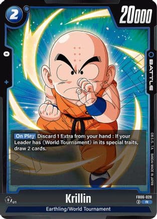 Krillin - FB06-028 — Rivals Clash