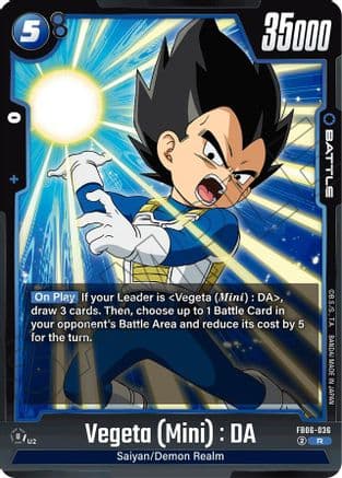 Vegeta (Mini) : DA - FB06-036 — Rivals Clash
