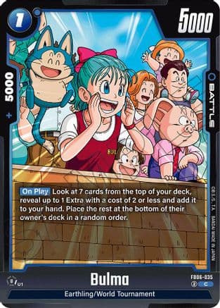 Bulma — Rivals Clash