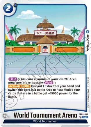 World Tournament Arena — Rivals Clash