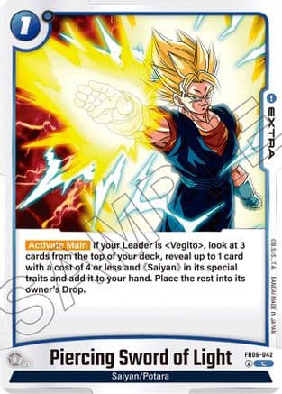 Piercing Sword of Light — Rivals Clash