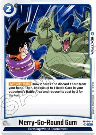 Merry-Go-Round Gum — Rivals Clash