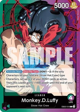 Monkey.D.Luffy (010) — Extra Booster: Anime 25th Collection