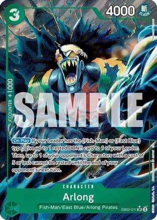 Arlong (Alternate Art) — Extra Booster: Anime 25th Collection