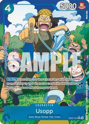 Usopp (Alternate Art) — Extra Booster: Anime 25th Collection