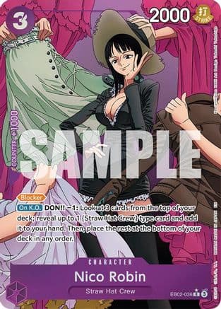 Nico Robin (Alternate Art) — Extra Booster: Anime 25th Collection