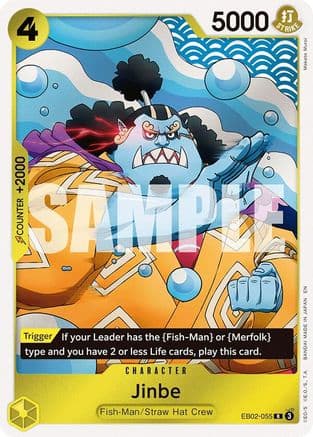 Jinbe — Extra Booster: Anime 25th Collection
