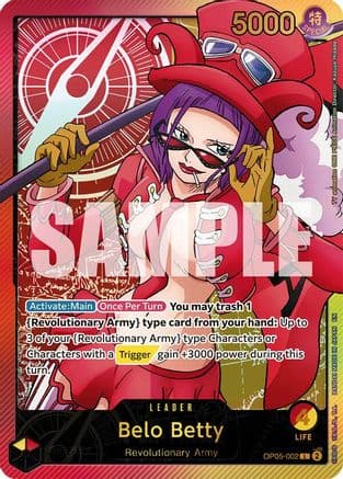 Belo Betty (SP) — Extra Booster: Anime 25th Collection