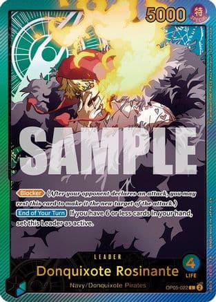 Donquixote Rosinante (SP) — Extra Booster: Anime 25th Collection