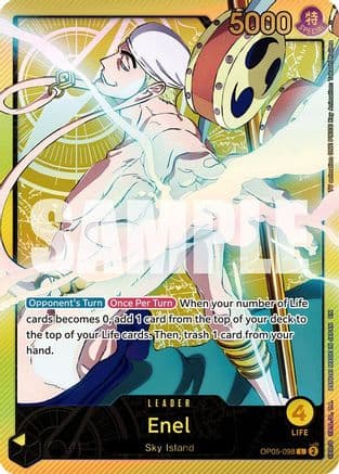 Enel (SP) — Extra Booster: Anime 25th Collection
