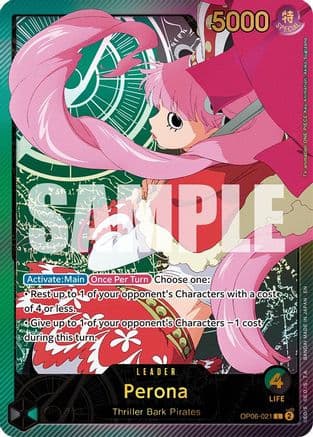 Perona (SP) — Extra Booster: Anime 25th Collection