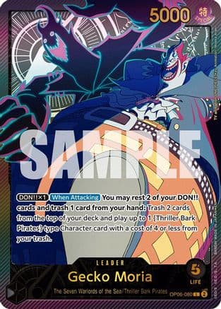 Gecko Moria (SP) — Extra Booster: Anime 25th Collection