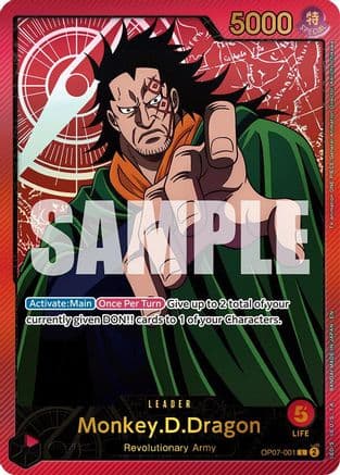 Monkey.D.Dragon (SP) — Extra Booster: Anime 25th Collection