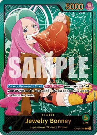 Jewelry Bonney (SP) — Extra Booster: Anime 25th Collection