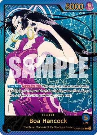 Boa Hancock (SP) — Extra Booster: Anime 25th Collection