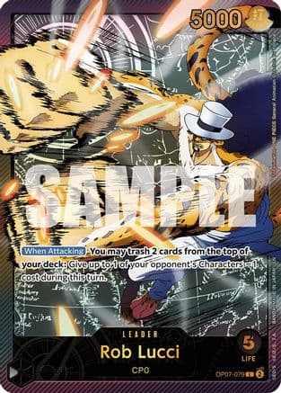 Rob Lucci (SP) — Extra Booster: Anime 25th Collection