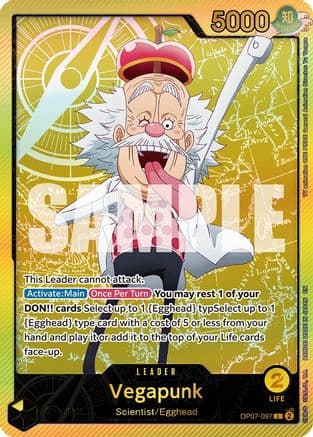 Vegapunk (SP) — Extra Booster: Anime 25th Collection