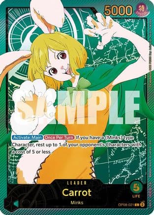 Carrot (SP) — Extra Booster: Anime 25th Collection