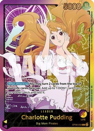 Charlotte Pudding (SP) — Extra Booster: Anime 25th Collection
