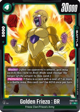 Golden Frieza : BR — Rivals Clash