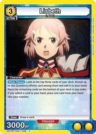 Lisbeth (009) — UE07BT: Sword Art Online