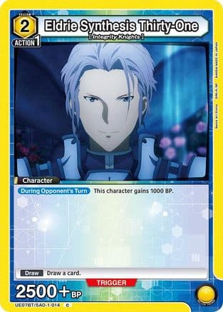 Eldrie Synthesis Thirty-One — UE07BT: Sword Art Online