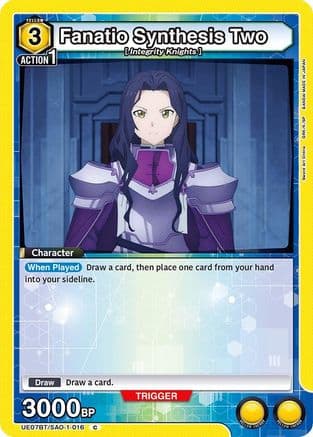 Fanatio Synthesis Two — UE07BT: Sword Art Online