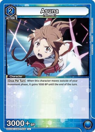 Asuna (036) — UE07BT: Sword Art Online