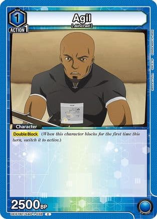 Agil — UE07BT: Sword Art Online