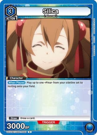 Silica (043) — UE07BT: Sword Art Online