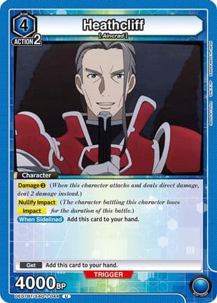 Heathcliff — UE07BT: Sword Art Online