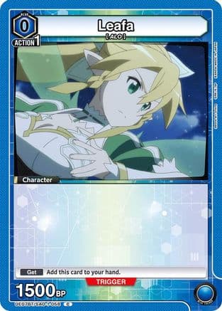 Leafa (058) — UE07BT: Sword Art Online