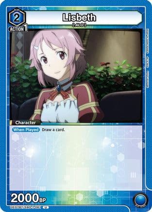 Lisbeth (061) — UE07BT: Sword Art Online