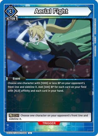 Aerial Fight — UE07BT: Sword Art Online