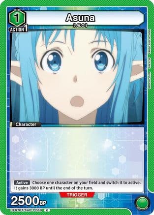 Asuna (069) — UE07BT: Sword Art Online