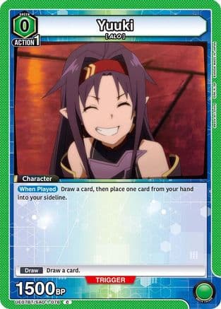 Yuuki (078) — UE07BT: Sword Art Online