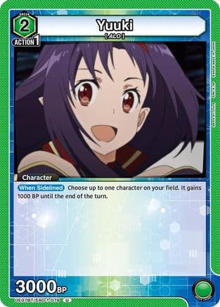 Yuuki (079) — UE07BT: Sword Art Online