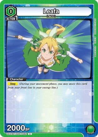 Leafa (082) — UE07BT: Sword Art Online